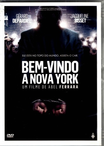 Bem-vindo A Nova York - Dvd - Gérard Depardieu - Jacqueline Bisset