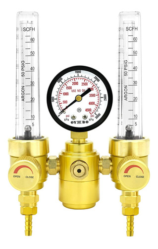 Medidor Flujo Argon Co2 Mig Tig Regulador Ga Soldadura