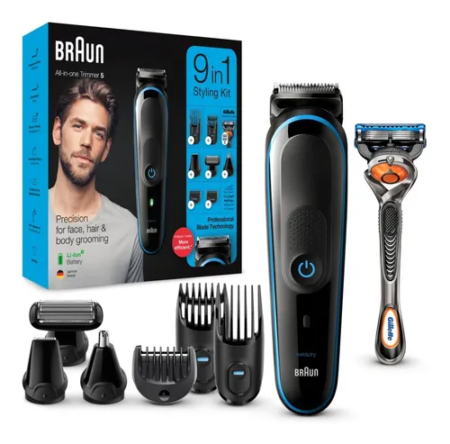 Afeitadora braun mgk3980 estuche 9 en 1 sales
