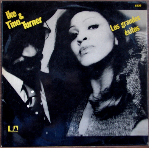 Ike & Tina Turner - Los Grandes Exitos - Lp Año 1976 - Funk