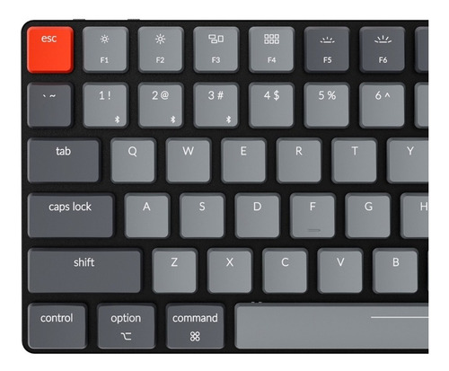 Imagen 5 de 6 de Teclado Keychron K3 White Led Brown Switches