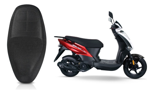 Malla Mesh Protector Cubreasiento Kymco Top Boy Twist 100