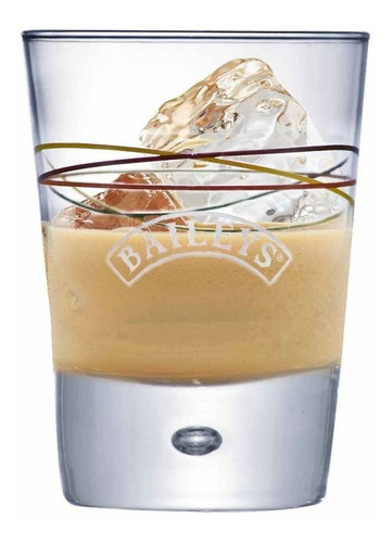 Copo De Cerveja Rótulo Frases Baileys Vidro 275ml