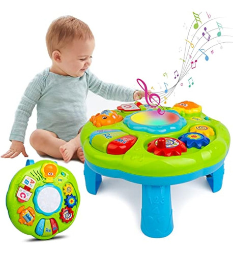 Juguetes Para Bebés, Mesa De Aprendizaje Musical