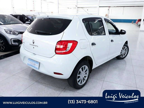 Imagem 4 de 8 de Renault Sandero 1.0 12v Sce Flex Authentique Manual