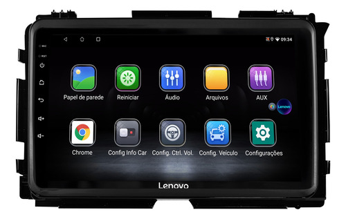 Multimídia Lenovo Hrv 2015 A 2021 Quadcore 2+64gb Qled 9p
