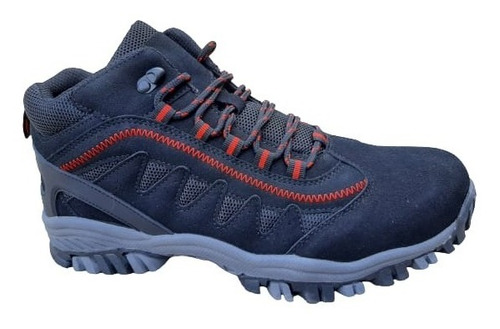 Zapatillas Deportiva Hombre Outdoor Trekking Impermeable 128