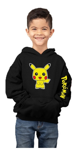 Imagen 1 de 3 de Pleron Estampado Niño Funko Pop / Pokemon R449g449