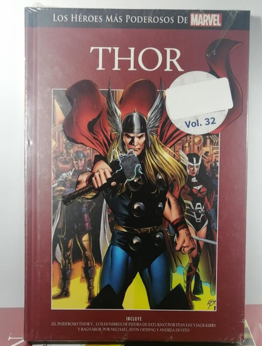 Los Héroes Más Poderosos De Marvel Vol 32 // Thor