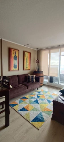 ¡vive En Concepción! Depto. Amoblado A $800,000