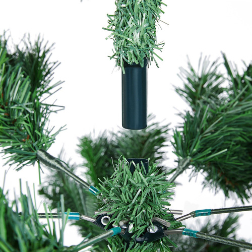 Árbol De Navidad Artificial 274 Cm Preiluminado 850 Luces Le