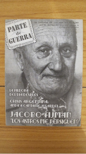 Revista Parte De Guerra Numero 16 Jacobo Fijman