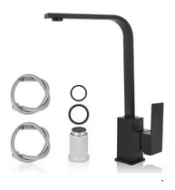 Comprar Griferia Cuello Alto Monomando De Fregadero Negro Mate
