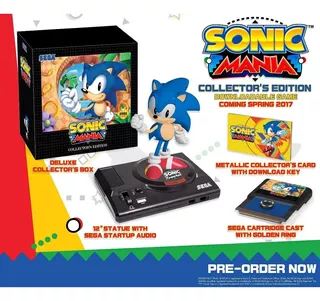 Sonic Mania Collector Edition Nintendo Switch En Stock New