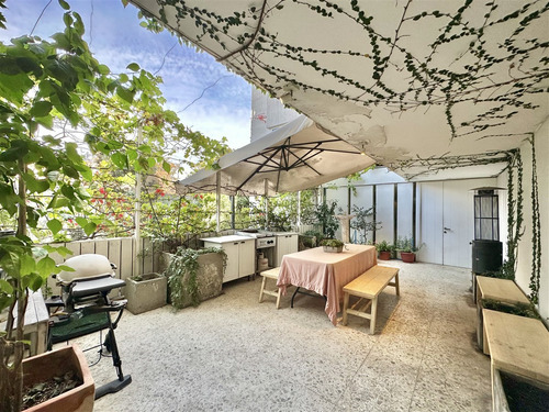 Depto Con Jardin: Vma / Presidente Errazuriz
