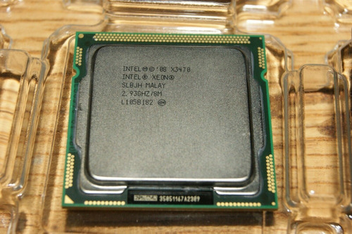 Procesador Intel Xeon X3470  4 Núcleos 2.9ghz 