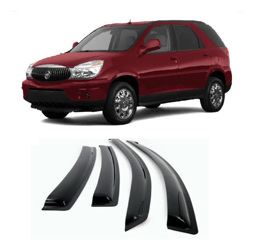 Bota Aguas Deflectores Ventana Buick Rendezvous 2002 - 2007