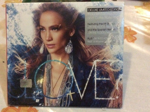 Jennifer Lopez _ Love? (cd, Album)