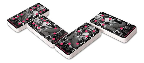 Juego De Mesa Domino Escuadron Suicida Harley Quinn