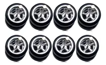 Comprar Modelismo Auto, Rin Con Llanta De Hule Para Hot Whels