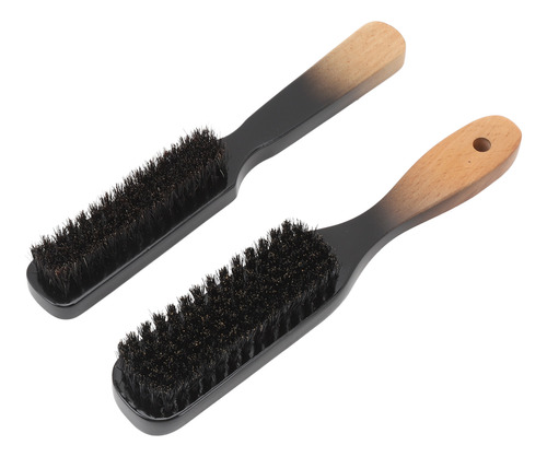 Cepillo De Barba Para Hombre, 2 Unidades, Alisa El Cabello D