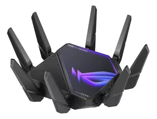 Asus Rog Gamer Gt-axe16000 Quad-band Wifi 6e 10g Vpn