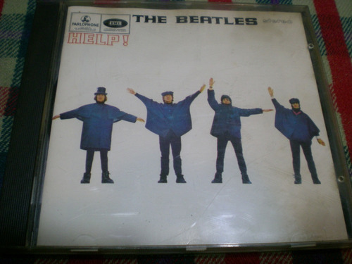 The Beatles / Help Cd Made In Uk (56) 