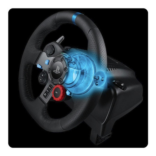 Imagen 3 de 7 de Volante Carreras Logitech G29 Driving Force, Pc / Ps5 | Ps4