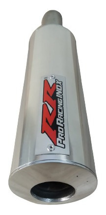 Imagen 3 de 6 de Turbo Universal 3''x27cm (aluminio) Tipo Dax Rr R-34