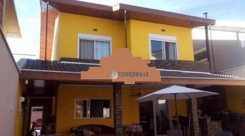 Imagem 3 de 15 de Casa À Venda, 300 M² Por R$ 1.350.000,00 - Urbanova - São José Dos Campos/sp - Ca1755