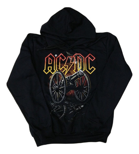 Moletom Blusa De Frio Adulto Unissex Banda Rock Ac/dc Hcd565