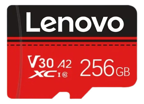 Memoria Micro Sd Lenovo 256 Gb Con Adaptador Sd (220-240 Gb)