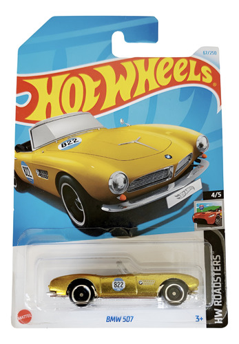 Hot Wheels Sth 2023 Bmw 507 Dorado Super Treasure Hunt