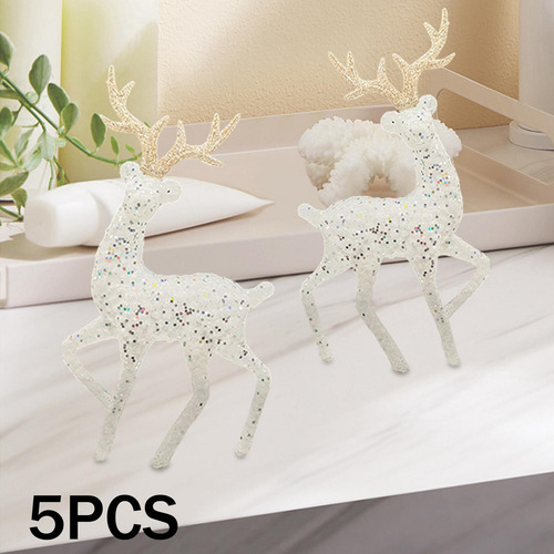Figura Reutilizable For Decoración De Tarta De Ciervo, 5