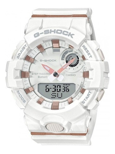 Reloj de pulsera Casio G-Shock CAGMAB8007ACR, para mujer color