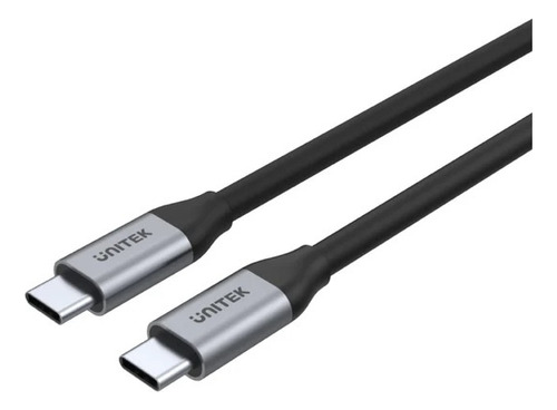 Cable Usb-c 3.2 Unitek All In One 2m - Carga 100w, 4k 5gbps
