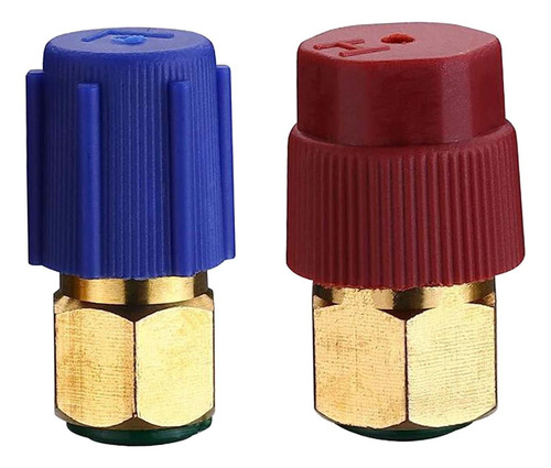 4 Kit Adaptador De Conversión De R12 A R134a Para