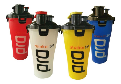 Shaker Profesional Pro80 Mezclador 700ml Proteina Gimnasio