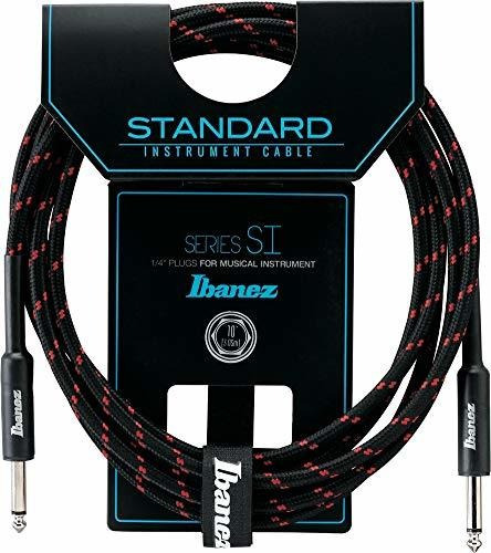 Cable Para Instrumentos: Ibanez Si10-bw Cable De Instrumento