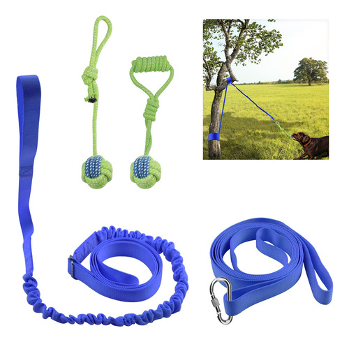 Juguete Elastico Para Colgar Al Aire Libre Para Perros, Jugu