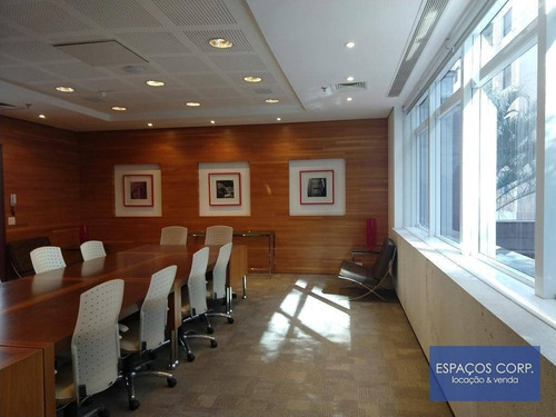 Imagem 11 de 16 de Conjunto Comercial Para Alugar, 96m² - Brooklin - São Paulo/sp - Cj2074