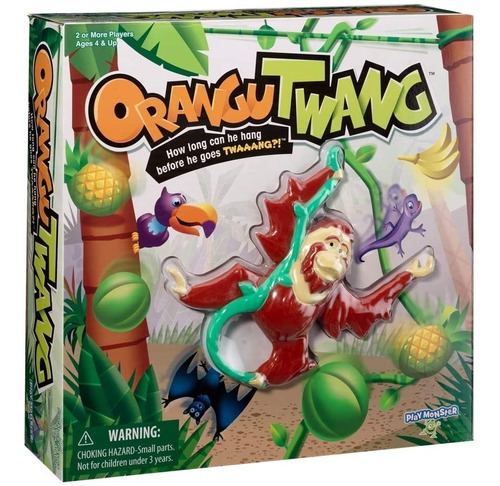 Orangutwang Play Monster Cuánto Tiempo Dura Twaaang? !