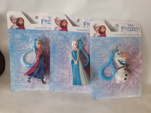 Llavero Clip Para Morral Frozen/elsa/anna/olaf