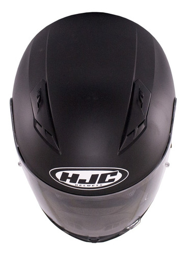 Imagen 7 de 7 de Casco Hjc Cs-15 Solid Semi Flat Black