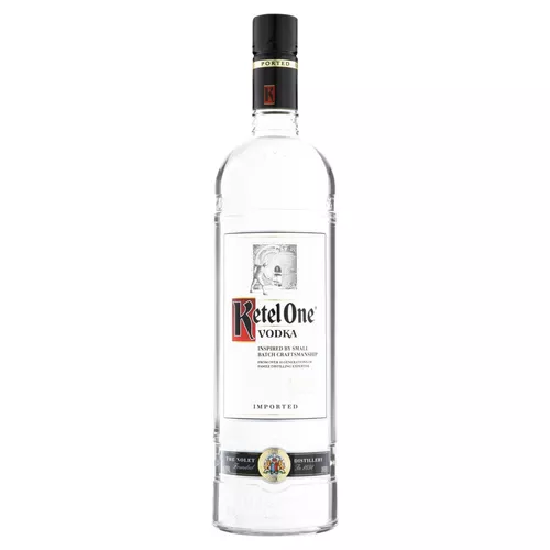 Imagem 1 de 1 de Vodka Destilada Ketel One Garrafa 1l