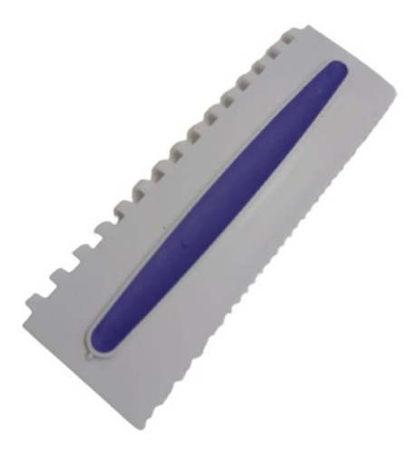 Imagen 2 de 2 de Scraper Dentado Para Reposteria / Lauacu