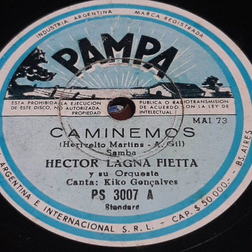 Pasta Hector Lagna Fietta Kiko Goncalves Pampa C353