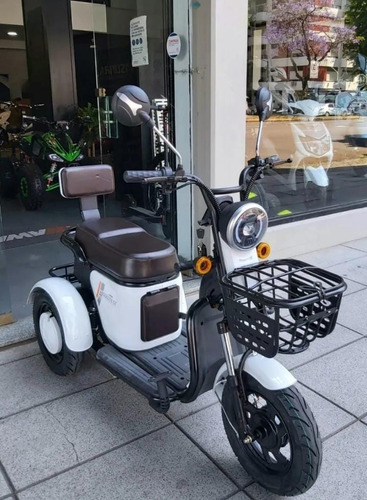 Imagen 7 de 16 de Sunra Triciclo Electrico Absolut Gt Movilidad Reducida 0km Y