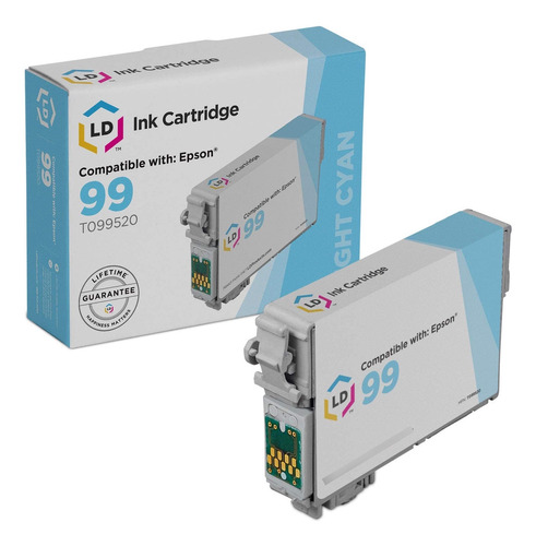 Ld - Cartuchos De Tinta Epson Refabricados T098/t099 Hy Par.