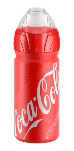 Caramanhola Garrafa Elite Coca Cola 550ml Vermelho